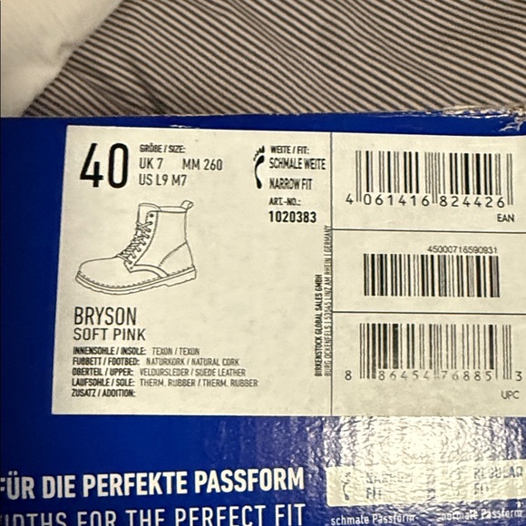 Women’s Birkenstock size 9 Bryson boots pink - Picture 6 of 7